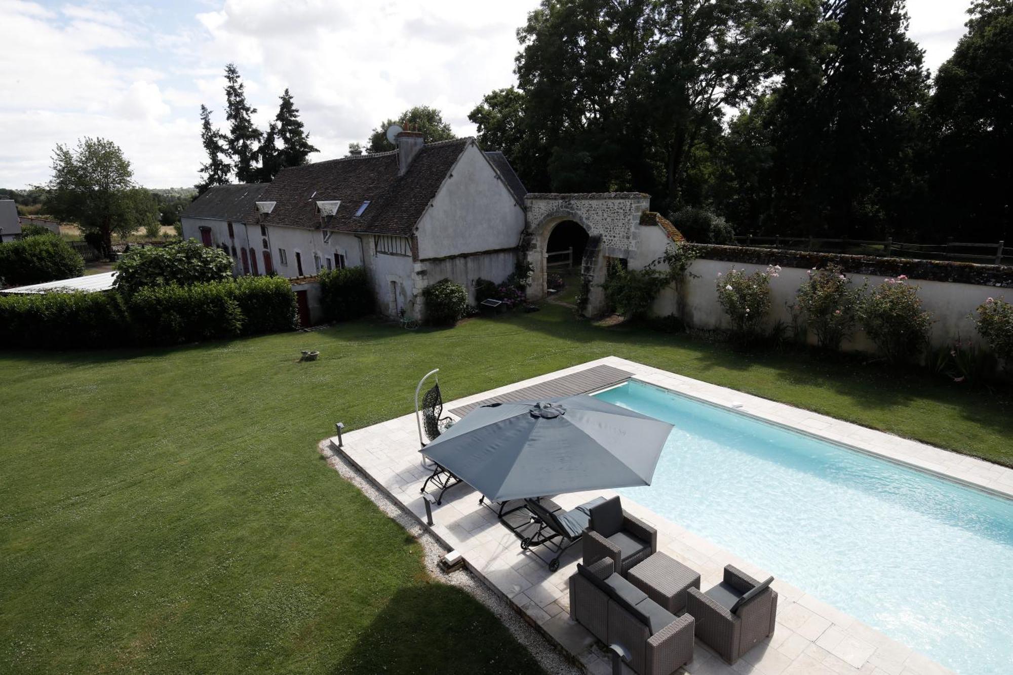 Chambres D'Hotes Chez Sylvie Donnemain-Saint-Mames Exterior foto