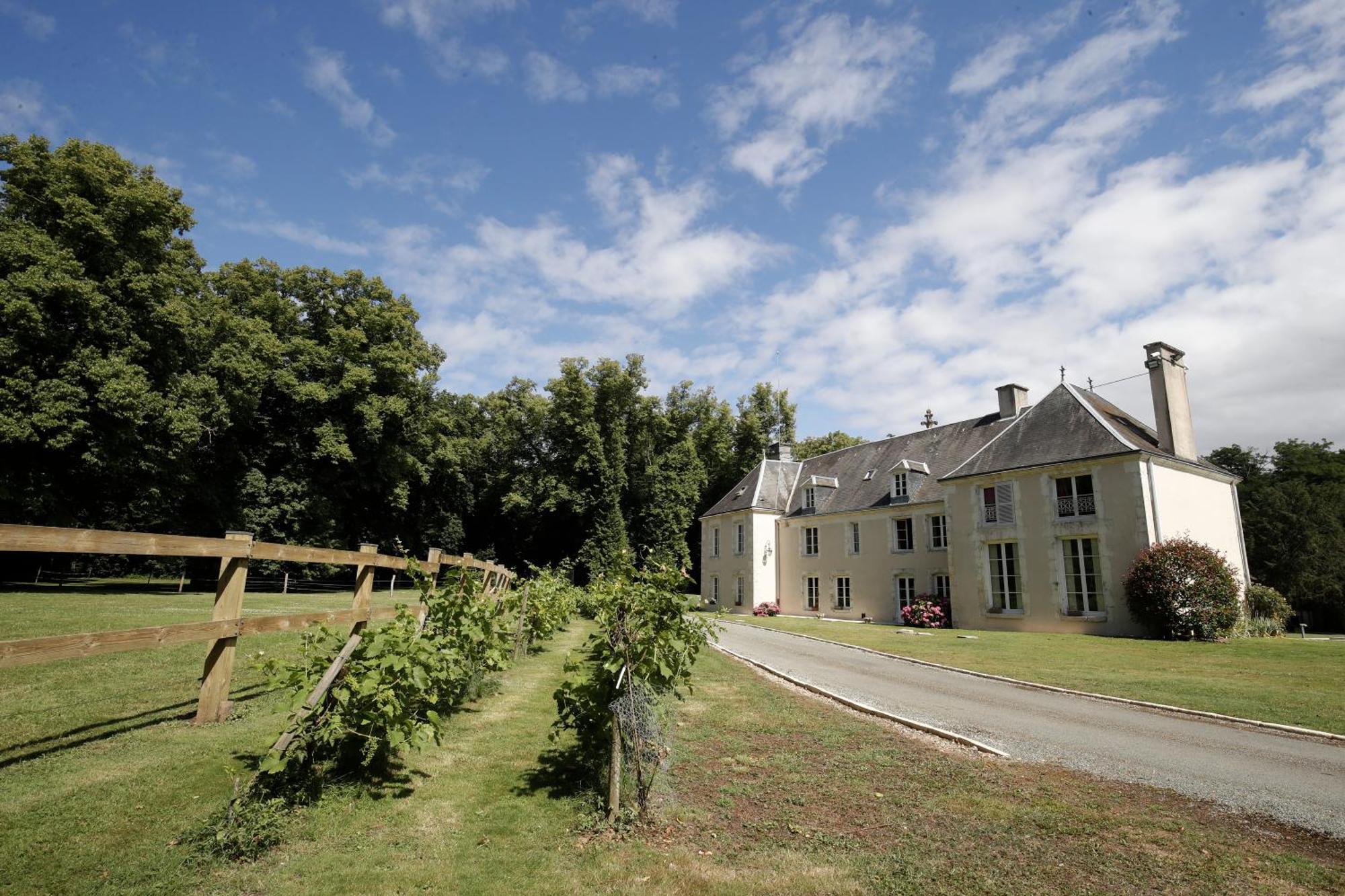 Chambres D'Hotes Chez Sylvie Donnemain-Saint-Mames Exterior foto