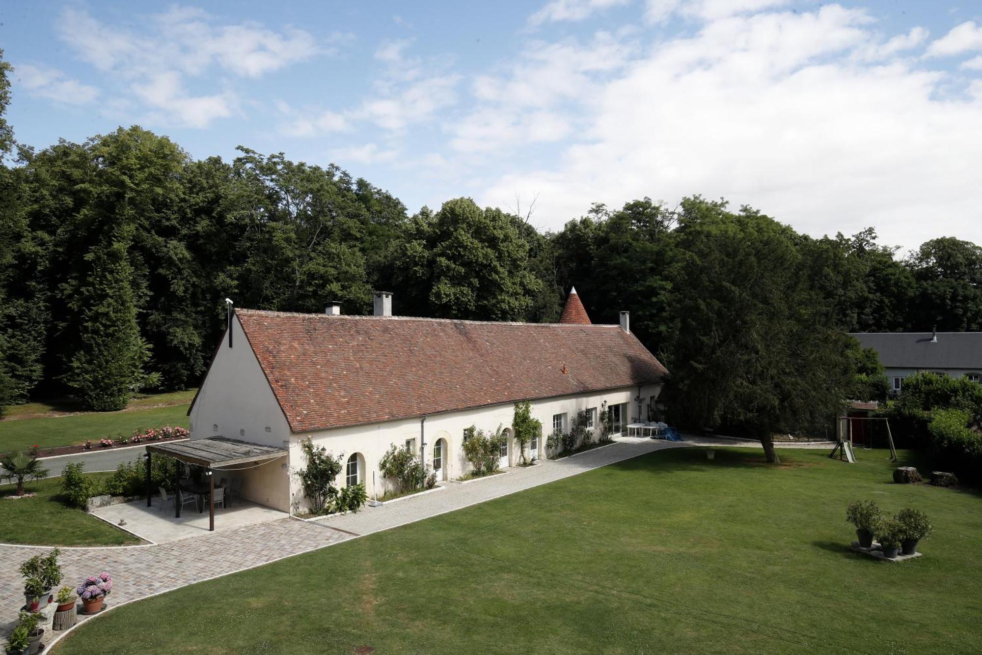 Chambres D'Hotes Chez Sylvie Donnemain-Saint-Mames Exterior foto