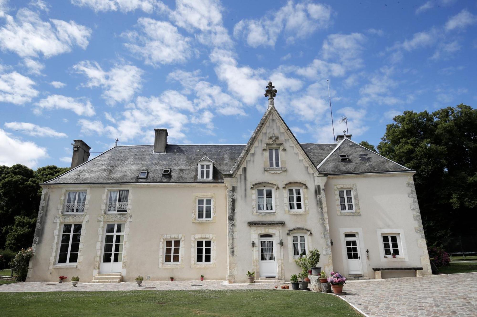 Chambres D'Hotes Chez Sylvie Donnemain-Saint-Mames Exterior foto