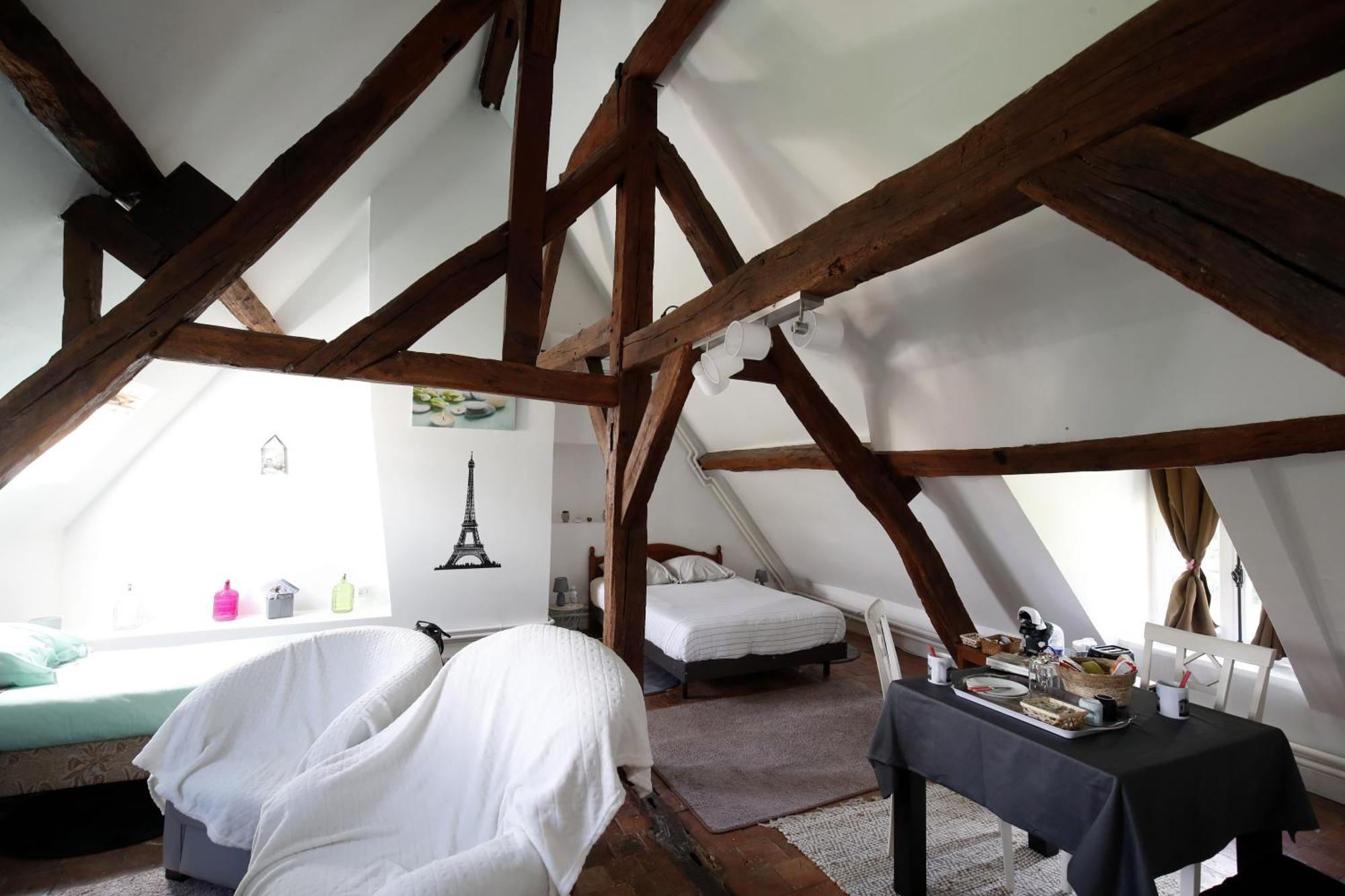 Chambres D'Hotes Chez Sylvie Donnemain-Saint-Mames Exterior foto