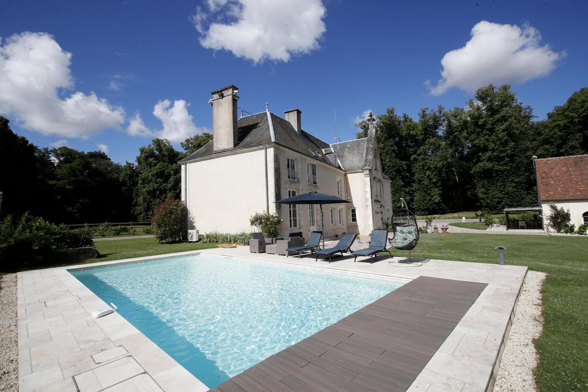 Chambres D'Hotes Chez Sylvie Donnemain-Saint-Mames Exterior foto