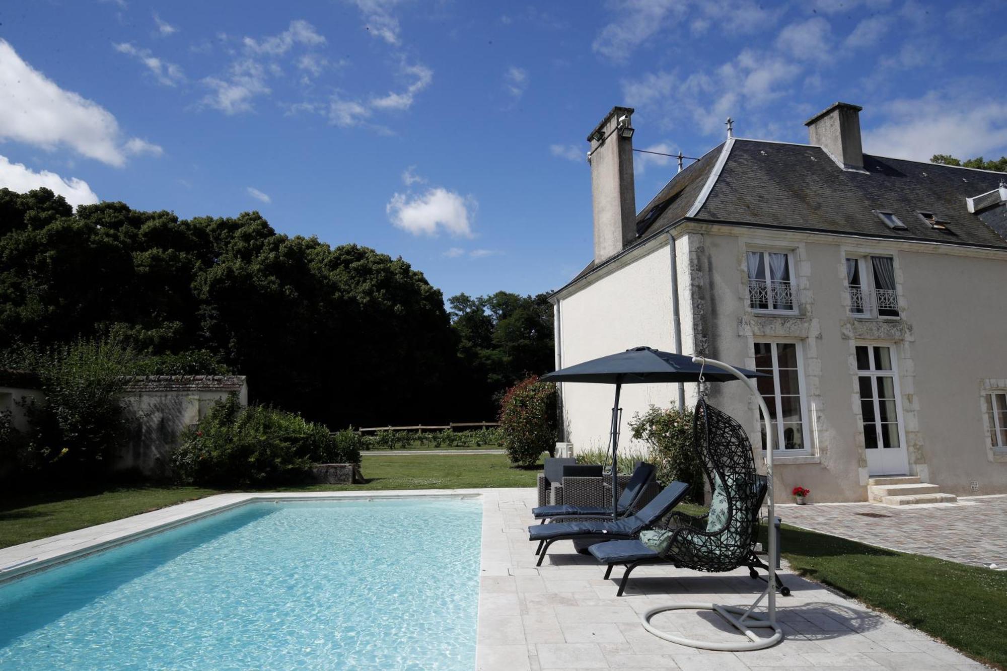 Chambres D'Hotes Chez Sylvie Donnemain-Saint-Mames Exterior foto