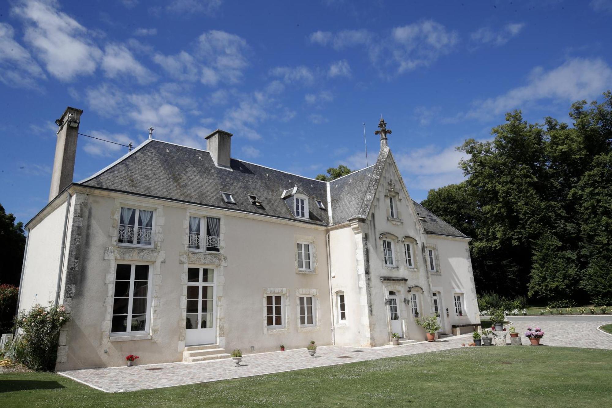 Chambres D'Hotes Chez Sylvie Donnemain-Saint-Mames Exterior foto